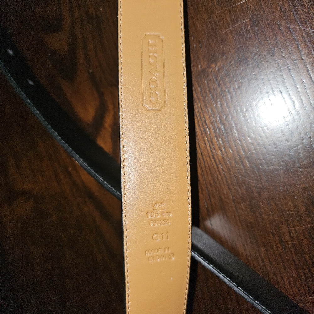Coach Men's Belt